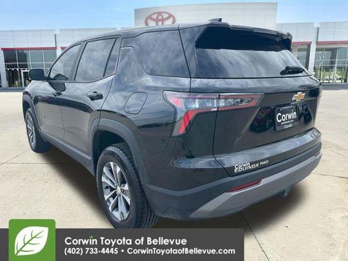 Mosaic Black Metallic 2026 Chevrolet Equinox 1LT
