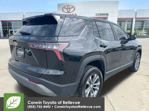 Mosaic Black Metallic 2026 Chevrolet Equinox 1LT