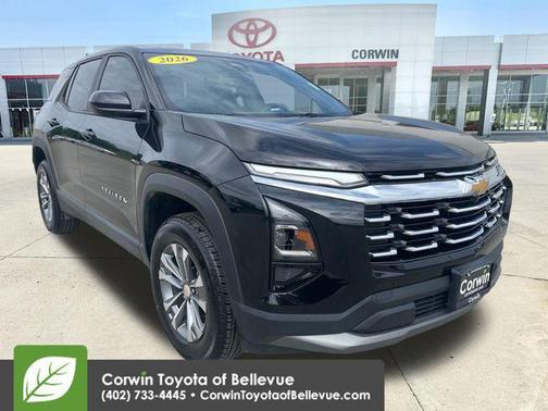 Mosaic Black Metallic 2026 Chevrolet Equinox 1LT