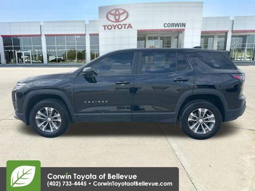 Mosaic Black Metallic 2026 Chevrolet Equinox 1LT