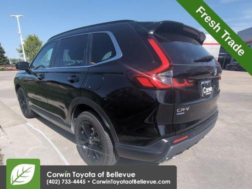 Crystal Black Pearl 2024 Honda CR-V Hybrid Sport Touring AWD