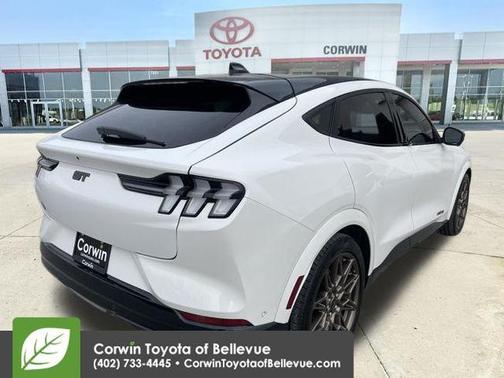 Star White Metallic Tri-Coat 2024 Ford Mustang Mach-E GT