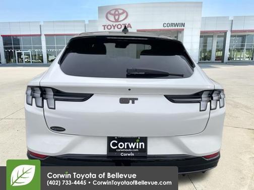 Star White Metallic Tri-Coat 2024 Ford Mustang Mach-E GT