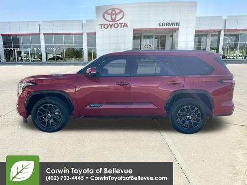 2024 Toyota Sequoia Platinum