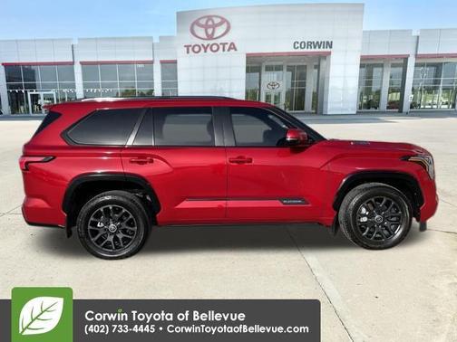 2024 Toyota Sequoia Platinum