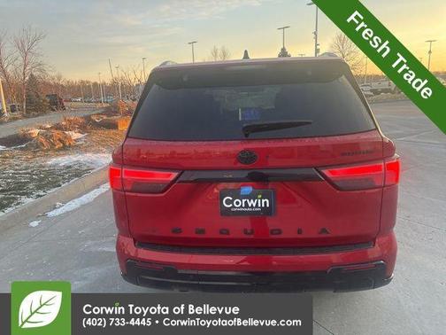 2024 Toyota Sequoia Platinum