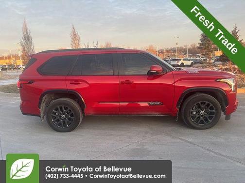 2024 Toyota Sequoia Platinum