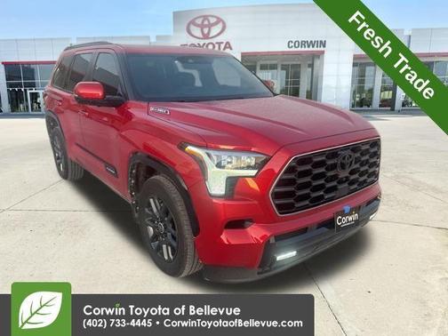 2024 Toyota Sequoia Platinum