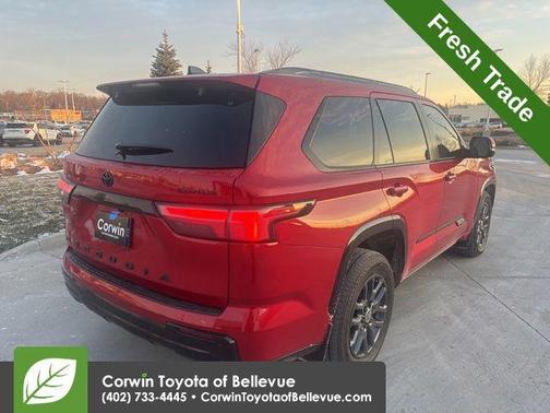 2024 Toyota Sequoia Platinum