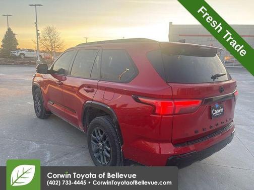 2024 Toyota Sequoia Platinum