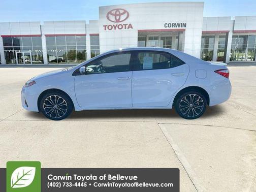 2016 Toyota Corolla S Plus