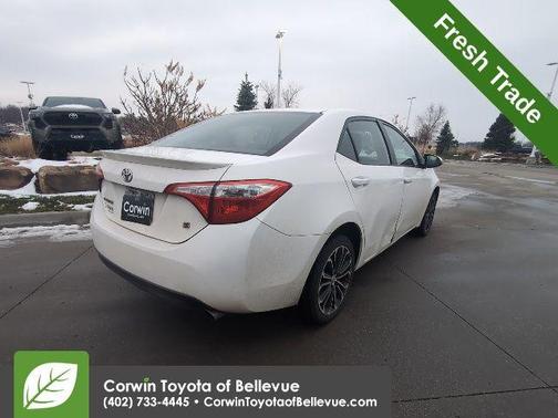 2016 Toyota Corolla S Plus