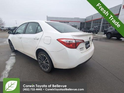 2016 Toyota Corolla S Plus