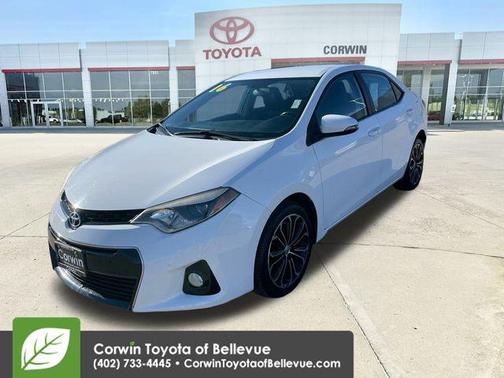 2016 Toyota Corolla S Plus