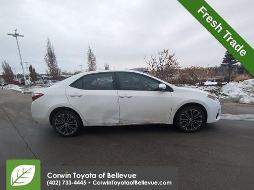 2016 Toyota Corolla S Plus