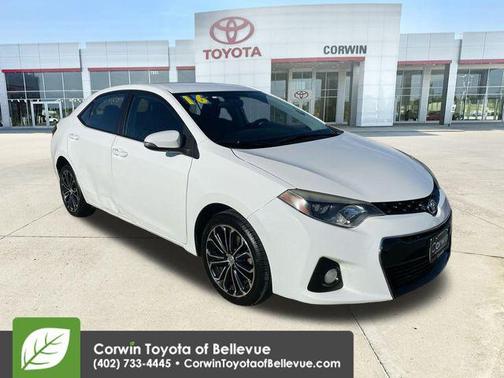2016 Toyota Corolla S Plus