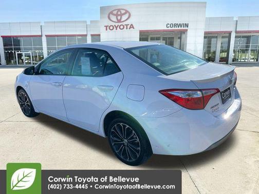 2016 Toyota Corolla S Plus