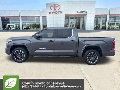 Magnetic Gray Metallic 2024 Toyota Tundra Limited