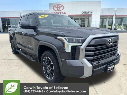 Magnetic Gray Metallic 2024 Toyota Tundra Limited