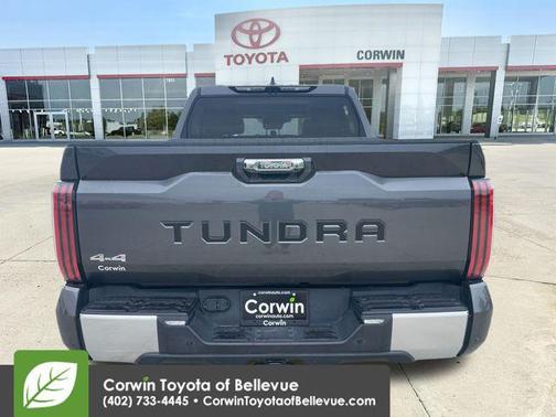 Magnetic Gray Metallic 2024 Toyota Tundra Limited
