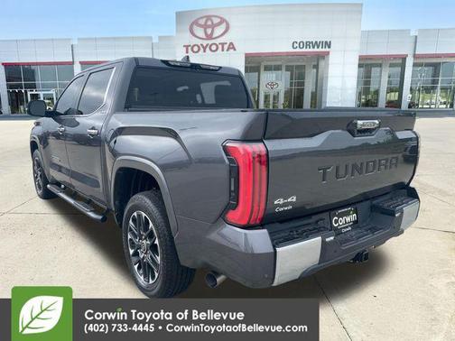 Magnetic Gray Metallic 2024 Toyota Tundra Limited