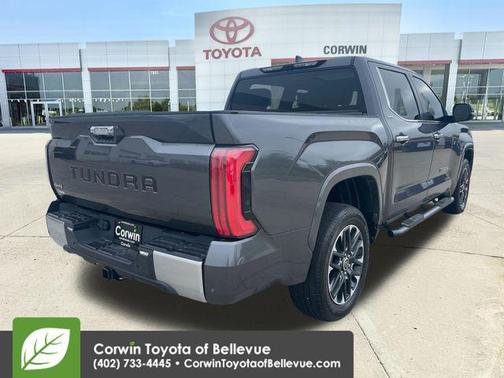 Magnetic Gray Metallic 2024 Toyota Tundra Limited