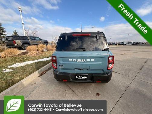2021 Ford Bronco Sport Outer Banks