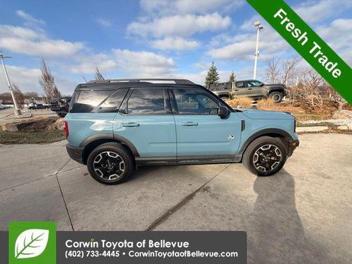 2021 Ford Bronco Sport Outer Banks