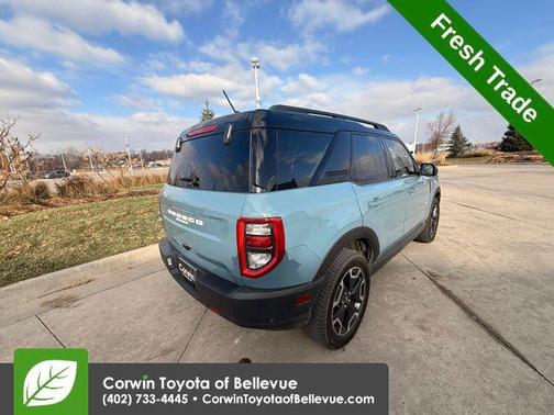 2021 Ford Bronco Sport Outer Banks