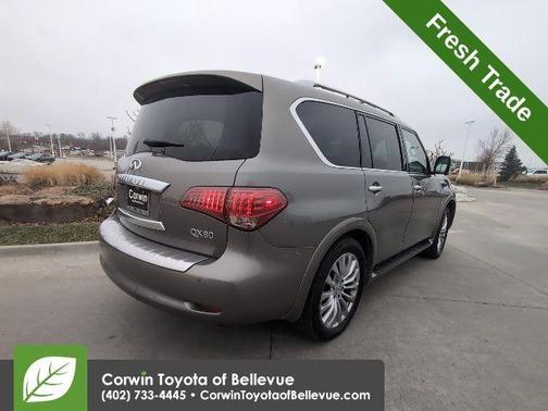 2016 INFINITI QX80 Base