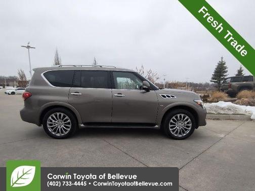 2016 INFINITI QX80 Base