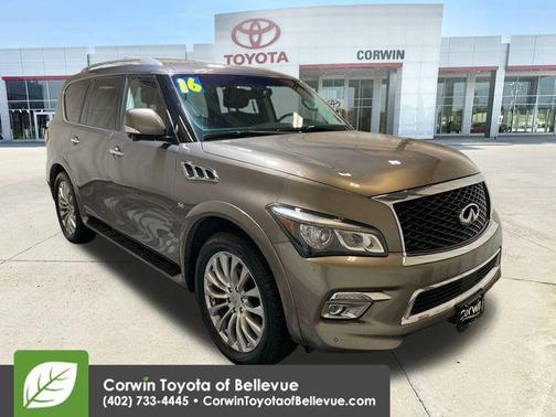 2016 INFINITI QX80 Base