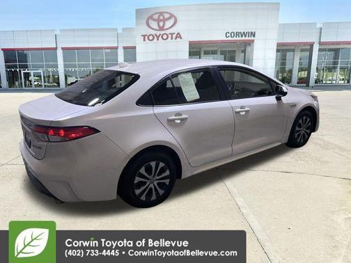 2020 Toyota Corolla Hybrid LE