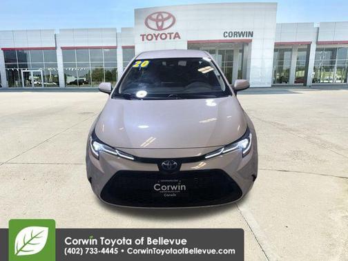 2020 Toyota Corolla Hybrid LE