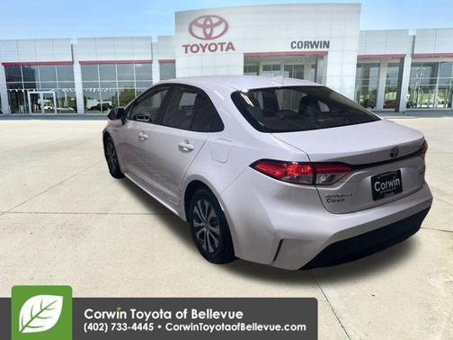 2020 Toyota Corolla Hybrid LE