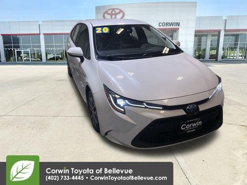 2020 Toyota Corolla Hybrid LE