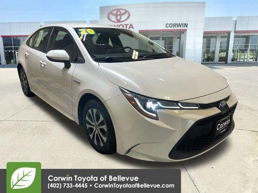 2020 Toyota Corolla Hybrid LE