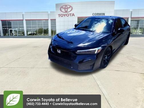 Crystal Black Pearl 2025 Honda Civic Sport
