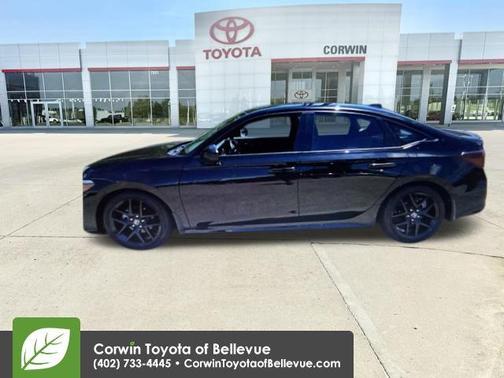 Crystal Black Pearl 2025 Honda Civic Sport
