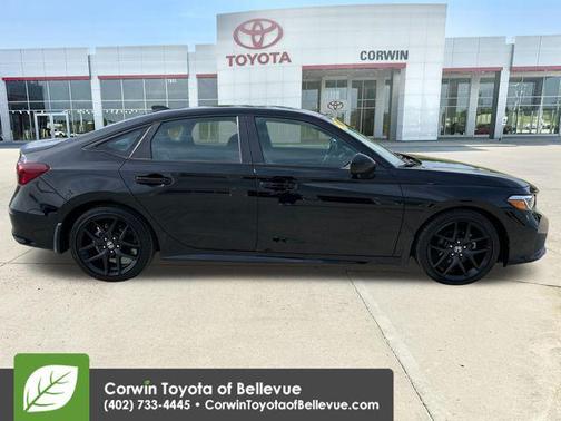 Crystal Black Pearl 2025 Honda Civic Sport