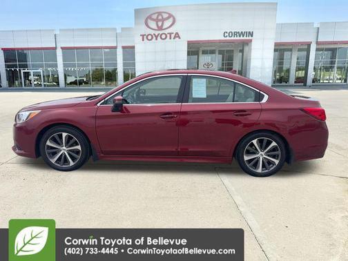 Venetian Red Pearl 2017 Subaru Legacy Limited