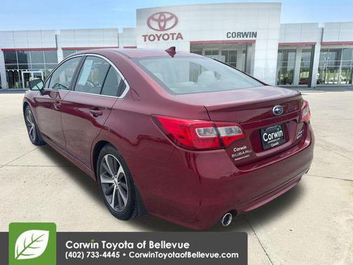 Venetian Red Pearl 2017 Subaru Legacy Limited