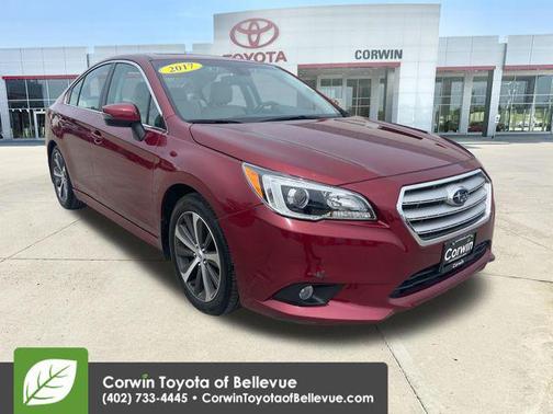 Venetian Red Pearl 2017 Subaru Legacy Limited