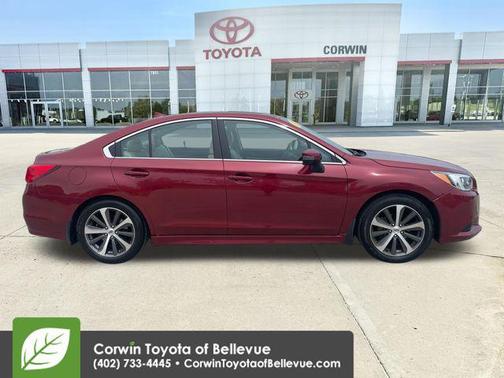 Venetian Red Pearl 2017 Subaru Legacy Limited