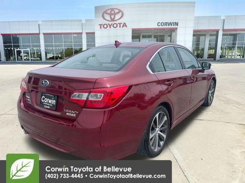 Venetian Red Pearl 2017 Subaru Legacy Limited