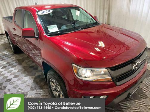 2020 Chevrolet Colorado Z71