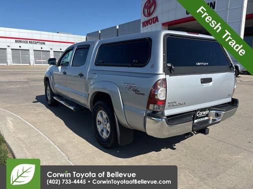 Silver Streak Mica 2011 Toyota Tacoma Double Cab