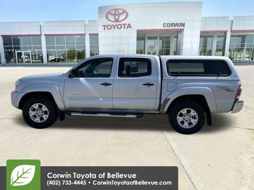 Silver Streak Mica 2011 Toyota Tacoma Double Cab