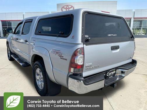 Silver Streak Mica 2011 Toyota Tacoma Double Cab