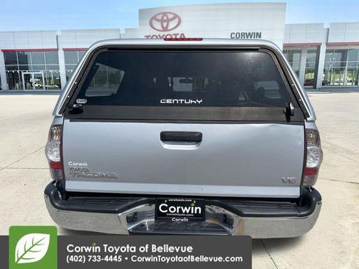 Silver Streak Mica 2011 Toyota Tacoma Double Cab